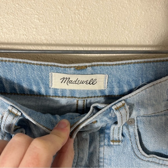 🔥 $15 SALE | MADEWELL The Perfect Vintage Jean: Tie-Dye Edition AJ191 - Picture 10 of 14